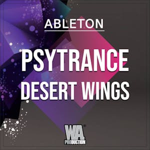 Psytrance Desert Wings